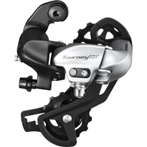 Shimano Tourney TX-800 közepes kanalas hátsó váltó ezüst 7-8s DO
