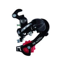 Shimano Tourney RD-TZ500 közepes kanalas hátsó váltó, 6s, fekete, FÜLES rögzítésű, DN