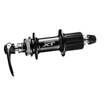 Shimano Deore XT FH-M8000 hátsó agy, tárcsafékes Centerlock, 32H, gyorszáras, fekete
