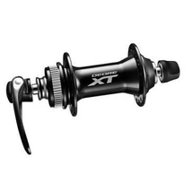 Shimano Deore XT HB-M8000 MTB első kerékagy, 32H, gyorszáras, tárcsafékes (Centerlock), fekete