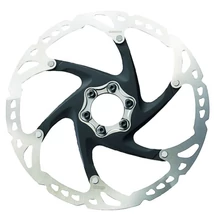 Shimano XT SM-RT76L féktárcsa, 6 csavaros, 203 mm