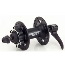Shimano Deore XT HB-M756 MTB első kerékagy, 32H, gyorszáras, tárcsafékes (6 csavaros), fekete