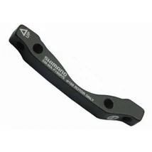 Shimano tárcsafék adapter, első, IS-PM160, alumínium, fekete