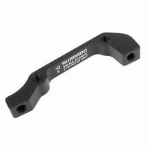 Shimano OEM tárcsafék adapter, hátsó, IS-PM160, alumínium, fekete