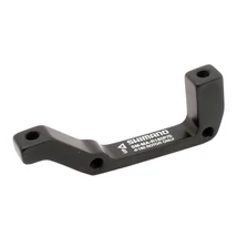 Shimano tárcsafék adapter, hátsó, IS-PM180, alumínium, fekete