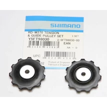 Shimano Altus RD-M370 váltógörgő szett (alsó és felső), 11T, műanyag, fekete