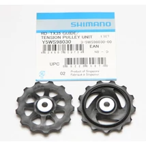 Shimano Tourney RD-TX35 TX800 váltógörgő szett (alsó és felső), 13T, műanyag, fekete