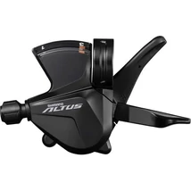 Shimano Altus SL-M2000-L Rapidfire váltókar, csak bal, 3s, bilincses rögzítés, kijelzővel, fekete, OEM kiszerelés