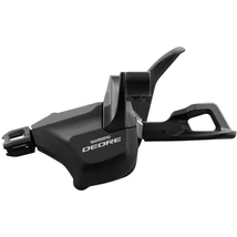 Shimano Deore SL-M6000-L váltókar, csak bal, 2-3s, I-SPEC II rögzítés, fekete