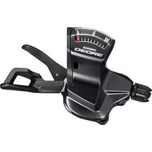 Shimano Deore SL-T6000-R Rapidfire váltókar, csak jobb, 10s, bilincses rögzítés, kijelzővel, fekete, DN