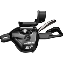 Shimano Deore XT SL-M8000-L váltókar, csak bal, 2-3s, I-SPEC II rögzítés, fekete