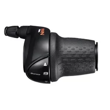 Shimano Nexus SL-C6000 markolat váltókar agyváltóhoz, csak jobb, 8-as, bowden szettel, fekete, OEM kiszerelés