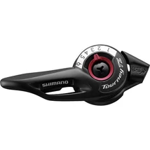 Shimano Tourney SL-TZ500-6 váltókar csak jobb, 6-os, pozícionált, fekete, OEM kiszerelés