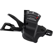 Shimano Deore SL-M5130 Rapidfire Plus váltókar, csak jobb, bilincses, 10s, fekete, OEM kiszerelés