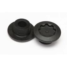 Shimano FC-4500 integrált országúti hajtókar felfogató csavar, műanyag, 15 x 8 mm, fekete