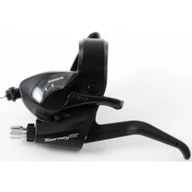 Shimano Tourney ST-TX800 fék-váltókar, csak bal, 3s, 2 ujjas, fekete, DN