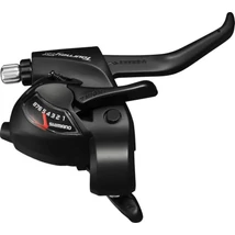 Shimano Tourney ST-TX800 fék-váltókar, csak jobb, 8s, 2 ujjas, fekete, DO