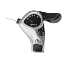 Shimano Tourney TX50 váltókar csak jobb - 6-os ezüst, dobozos