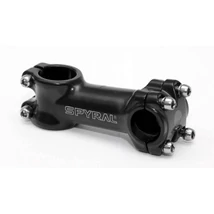 Spyral Basic A-Head kormányszár (stucni), 25,4x90 mm, 7 fok, alumínium, fekete