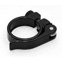 Spyral Basic gyorszáras nyeregcső bilincs, 31,8 mm, fekete