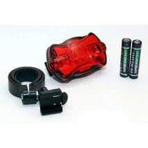 Spyral City hátsó villogó 5 LED-es
