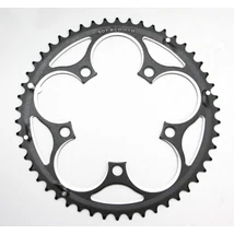 Spyral országúti lánckerék, 50T, 9s, 110 mm, alumínium, fekete