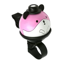 Spyral Pink Head gyerek csengő, rózsaszín