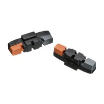 Spyral System három zónás Magura kompatibilis csere fékbetét gumi, 50 mm, fekete-barna-szürke