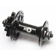 Spyral KT Disc Basic MTB első kerékagy, 32H, tárcsafékes, gyorszáras, fekete