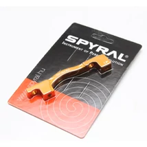 Spyral tárcsafék adapter, első vagy hátsó, PM-PM203, alumínium, arany színű