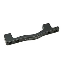 Spyral tárcsafék adapter, első, PM-PM203, alumínium, fekete