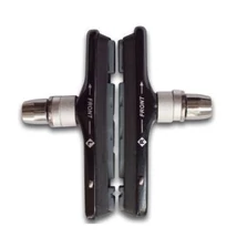 Spyral Cartridge ABS cserélhető betétes menetes fékpofa, 72 mm, fekete-szürke