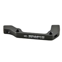 Spyral tárcsafék adapter, hátsó, PM-IS160, fekete
