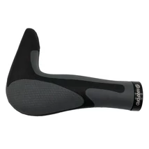Spyral Maxford Multi Comfort ergonomikus, bilincses markolat, fekete-szürke, 148 mm, szarvval