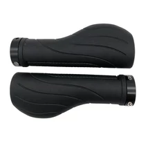 Spyral OEM Tour ergonomikus, bilincses markolat, fekete, fekete bilinccsel, 135 mm