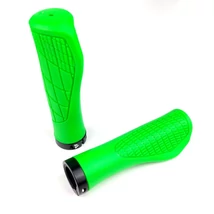 Spyral City ergonomikus, bilincses markolat, fekete alu bilinccsel, 130mm, limezöld