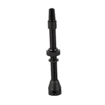 Spyral tubeless presta szelep, 44 mm, alu, fekete