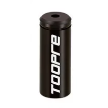 Toopre 4 mm-es fém bowdenház kupak váltóbowdenházhoz, fekete