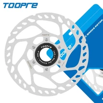 Toopre féktárcsa, Centerlock, 160 mm, rögzítő gyűrűvel, átütőtengelyes agyakhoz