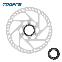 Toopre féktárcsa, Centerlock, 180 mm, rögzítő gyűrűvel, átütőtengelyes agyakhoz
