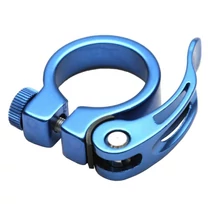 Spyral Analogue gyorszáras  nyeregcső bilincs, 34,9 mm, kék