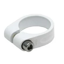 Spyral Energy csavaros nyeregcső bilincs, 31,8 mm, fehér