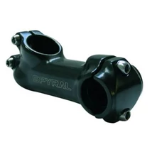 Spyral Town A-Head kormányszár (stucni), 25,4x110 mm, 30 fok, alumínium, fekete