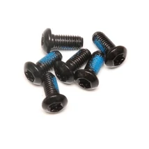 Spyral féktárcsa csavar szett, 6 db, T25, M5 x 10 mm, fekete