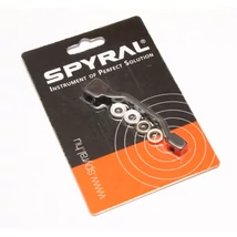 Spyral tárcsafék adapter, első vagy hátsó, PM-PM180, fekete