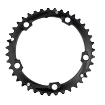 Spyral országúti első lánckerék, 5x130 mm, 39T, 9s, alumínium, fekete
