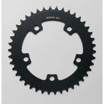 Spyral országúti lánckerék, 42T, 8-9s, 110 mm, alumínium, fekete