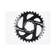 Spyral Speed MTB első lánckerék, 32T, narrow-wide, GXP direct mount, 3 mm offset, 10-12s, alumínium, fekete