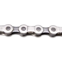 Sram PC 971 kerékpár lánc, 9s, 114 szem, patentszemmel, ezüst színű