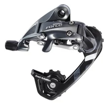 Sram Force22 hátsó váltó, 2x11s, közepes kanalas